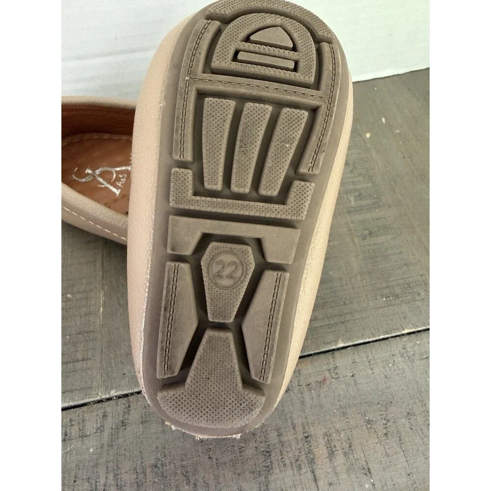 A&S Toddler/Baby Moccasins/Loafers Size 22 - US 6.5